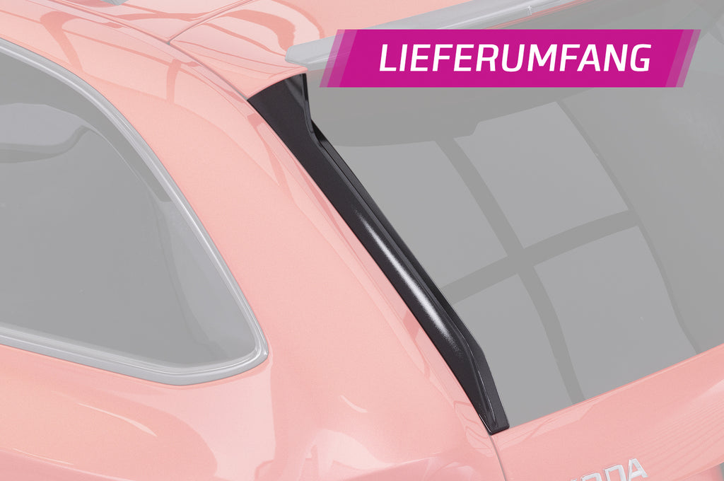 CSR Heckspoiler | Heckflügel mit ABE für Skoda Octavia 3 (Typ 5E) RS HF151