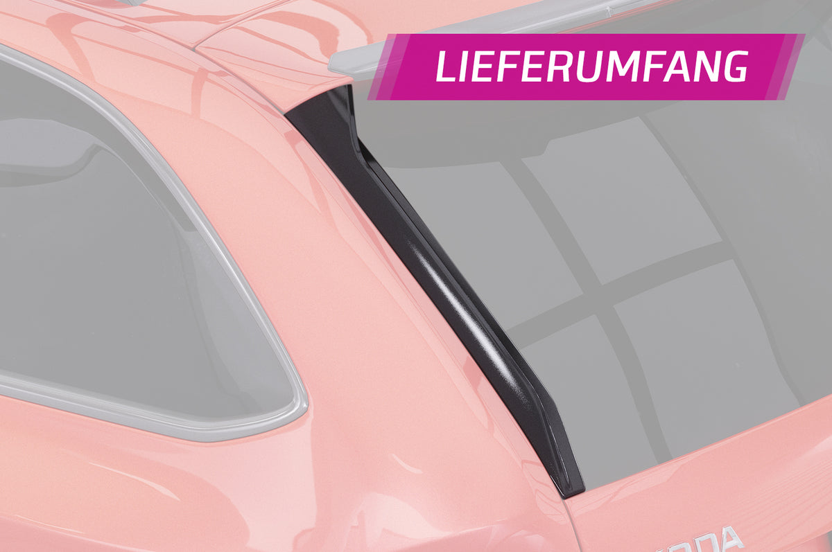 CSR Heckspoiler | Heckflügel mit ABE für Skoda Octavia 3 (Typ 5E) RS HF151