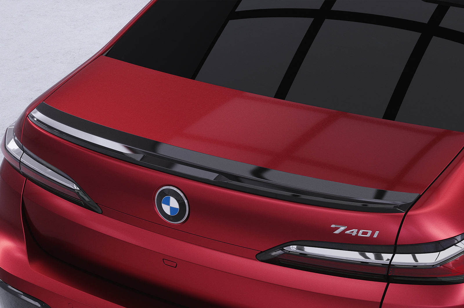 CSR Heckspoiler | Heckflügel mit ABE für BMW 7er / i7 G70 HF152
