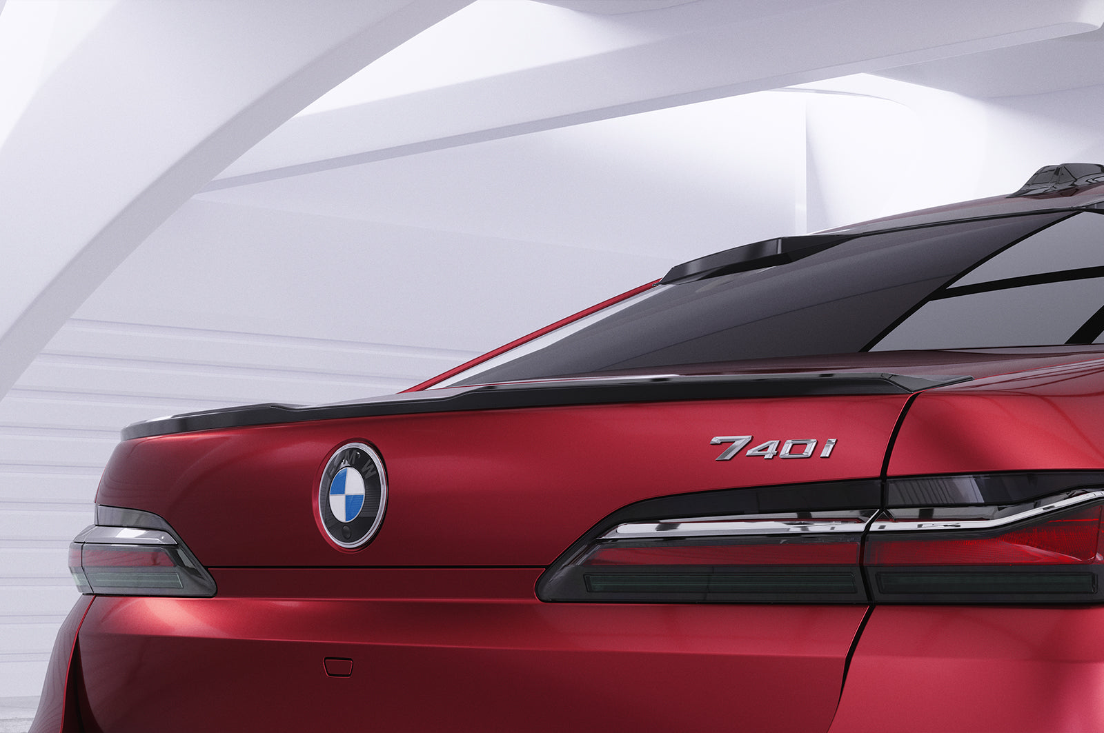 CSR Heckspoiler | Heckflügel mit ABE für BMW 7er / i7 G70 HF152