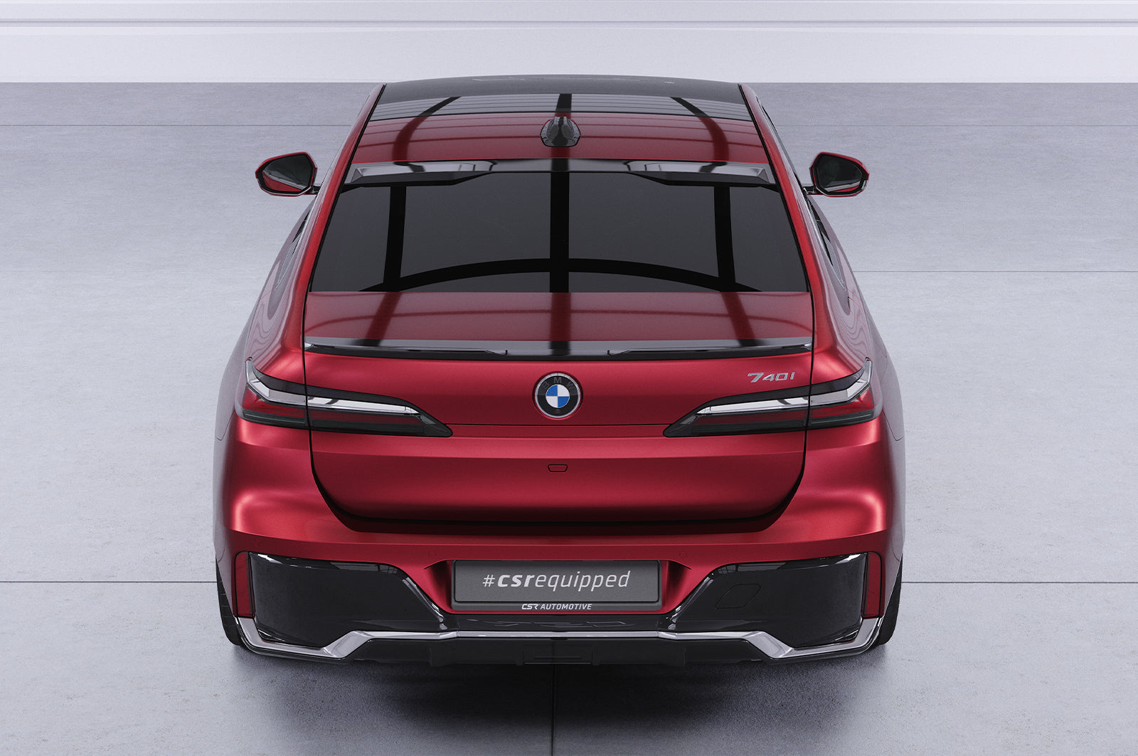 CSR Heckspoiler | Heckflügel mit ABE für BMW 7er / i7 G70 HF152