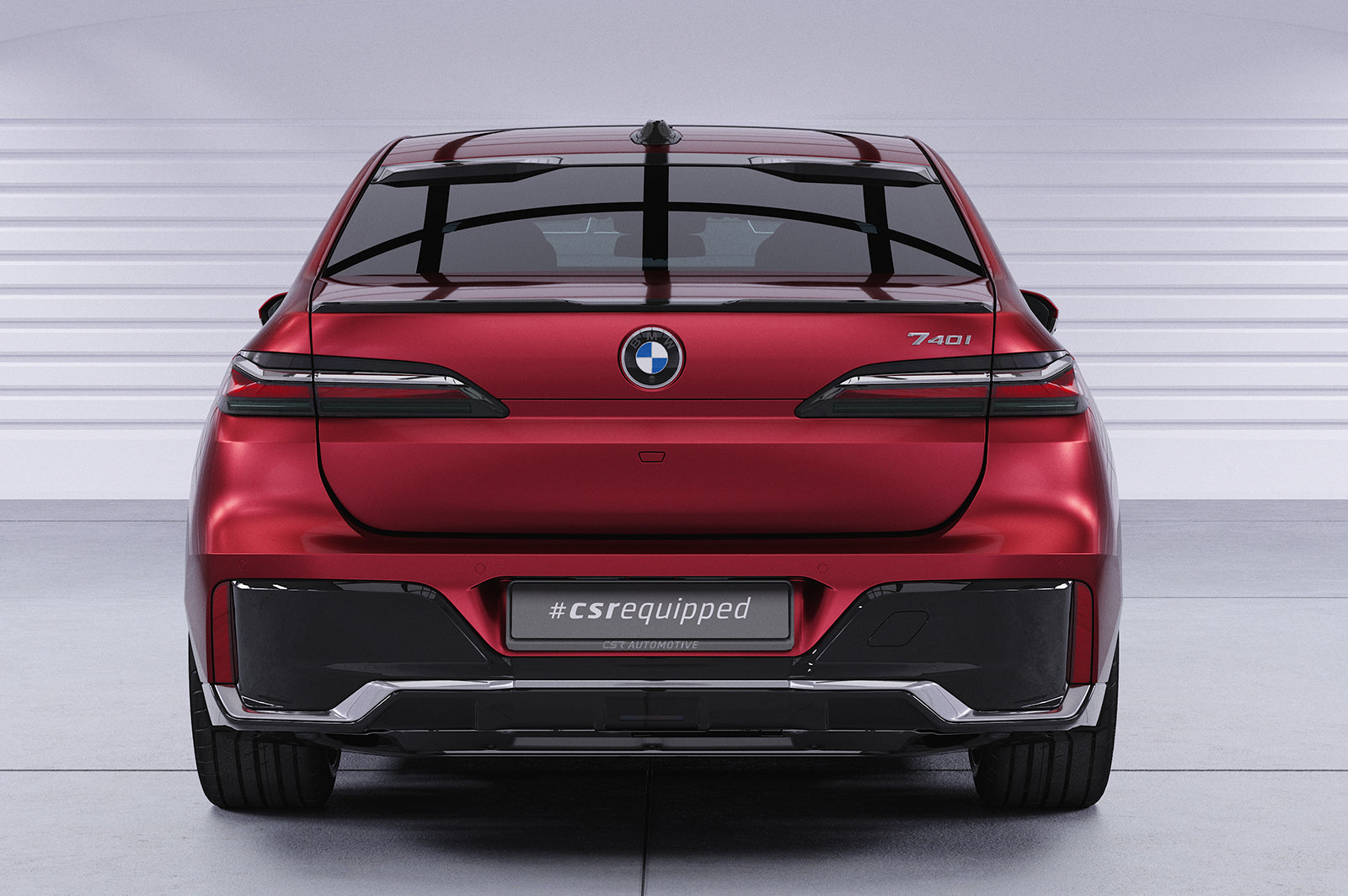 CSR Heckspoiler | Heckflügel mit ABE für BMW 7er / i7 G70 HF152
