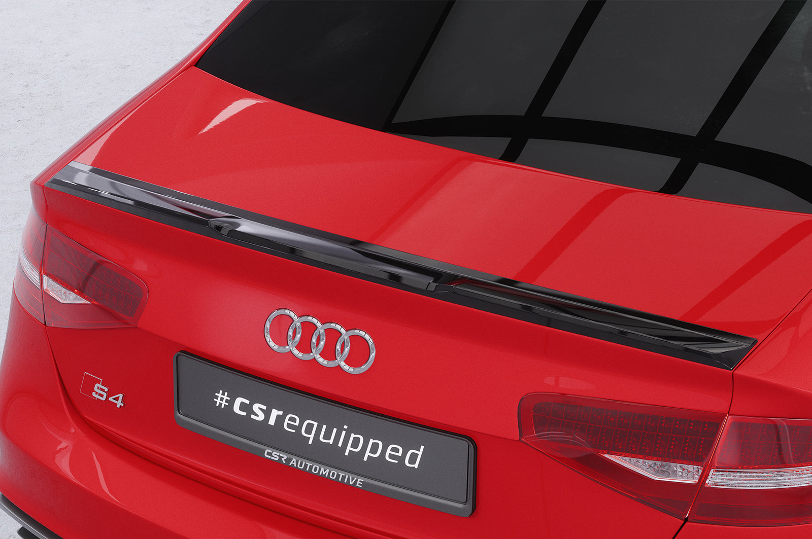 CSR Heckspoiler | Heckflügel mit ABE für Audi A4 B8 (Typ 8K) Limousine HF154