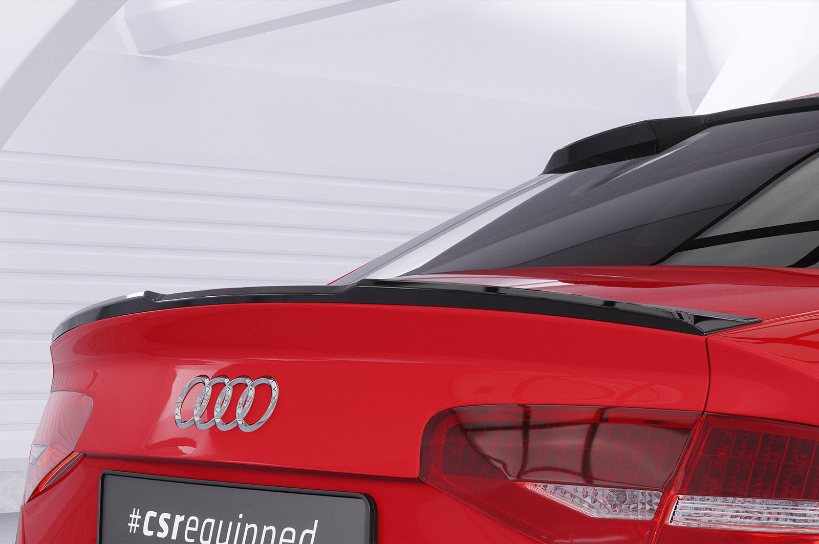 CSR Heckspoiler | Heckflügel mit ABE für Audi A4 B8 (Typ 8K) Limousine HF154