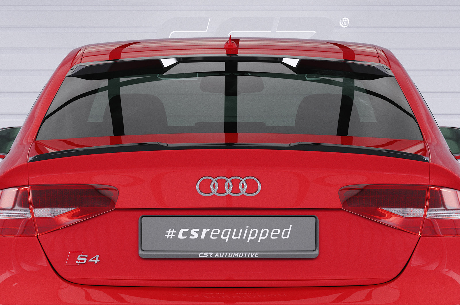 CSR Heckspoiler | Heckflügel mit ABE für Audi A4 B8 (Typ 8K) Limousine HF154