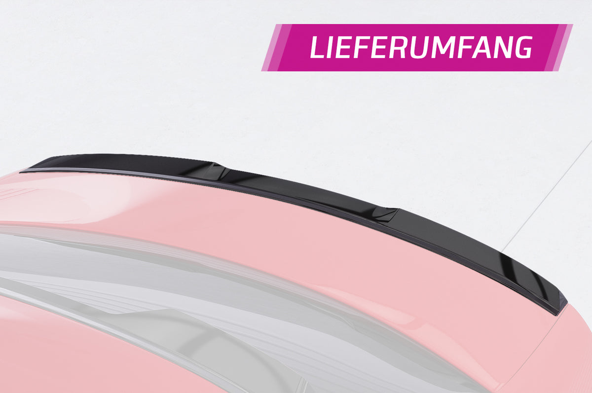 CSR Heckspoiler | Heckflügel mit ABE für Audi A4 B8 (Typ 8K) Limousine HF154