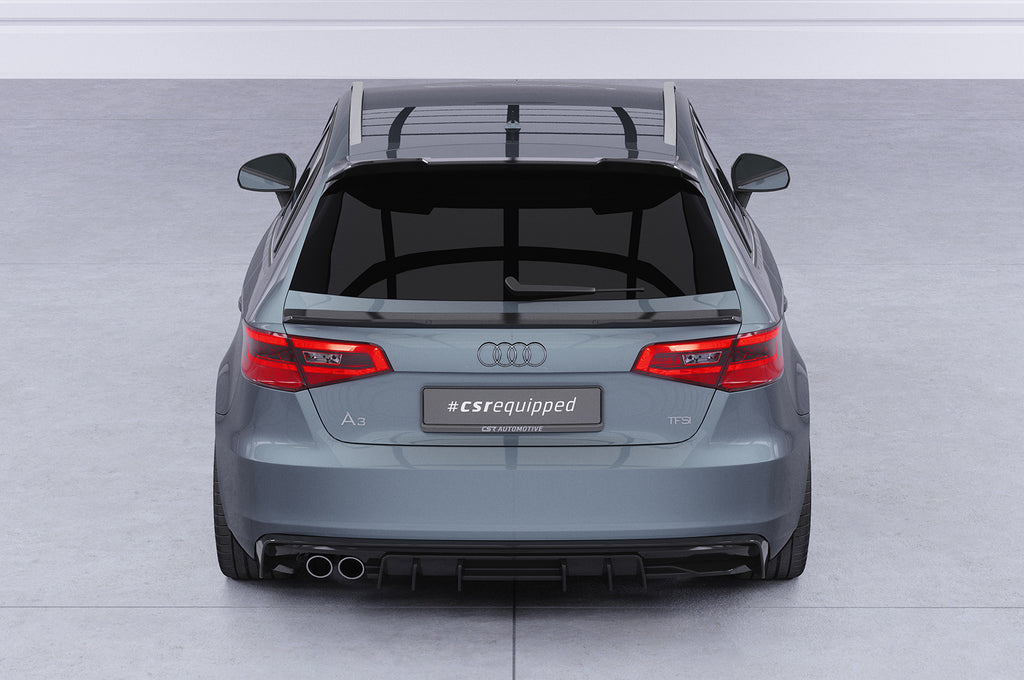 CSR Heckspoiler | Heckflügel mit ABE für Audi A3 8V HF156