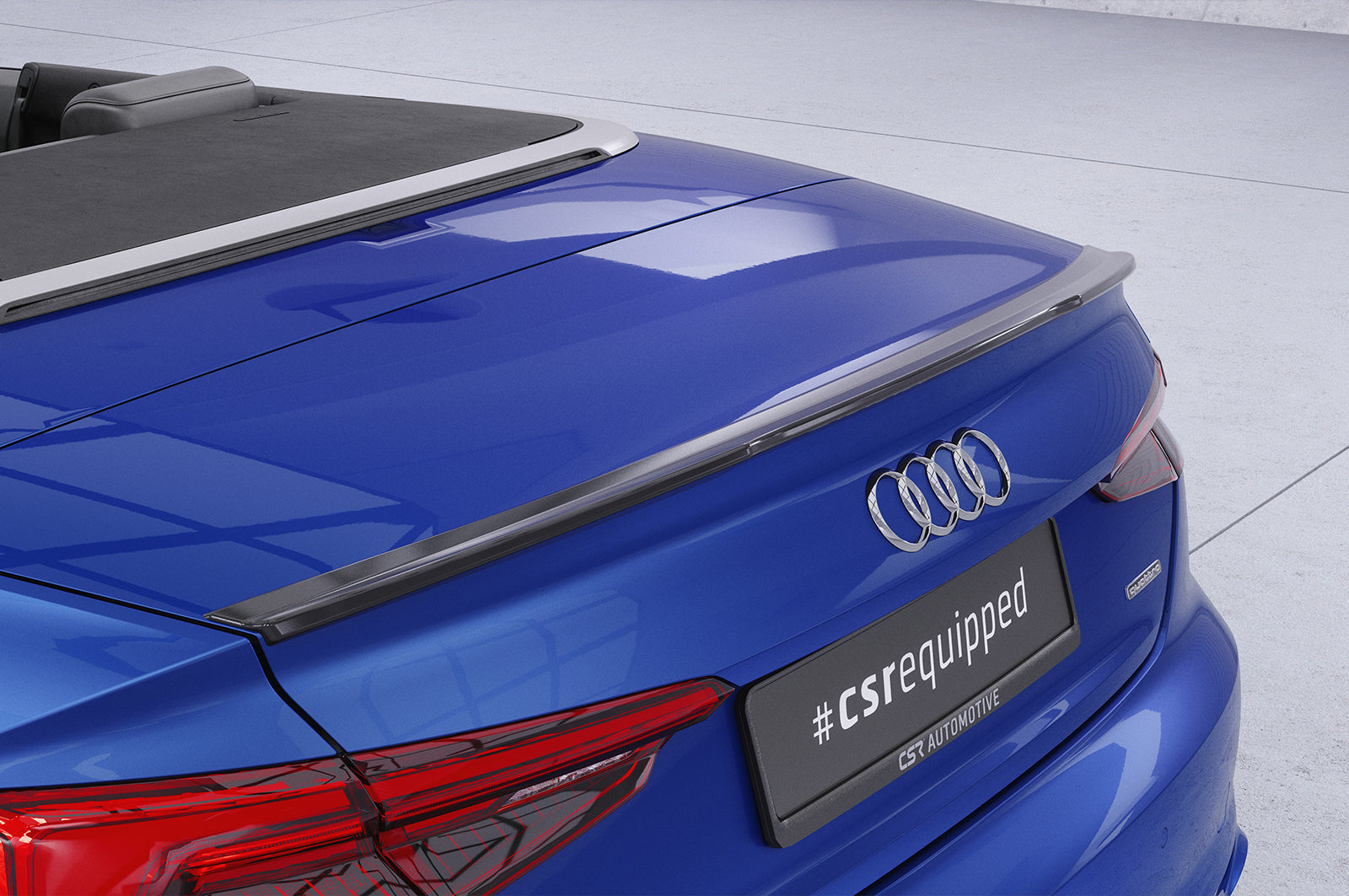 CSR Heckspoiler | Heckflügel mit ABE für Audi A5 / S5 / RS5 (F5) HF158