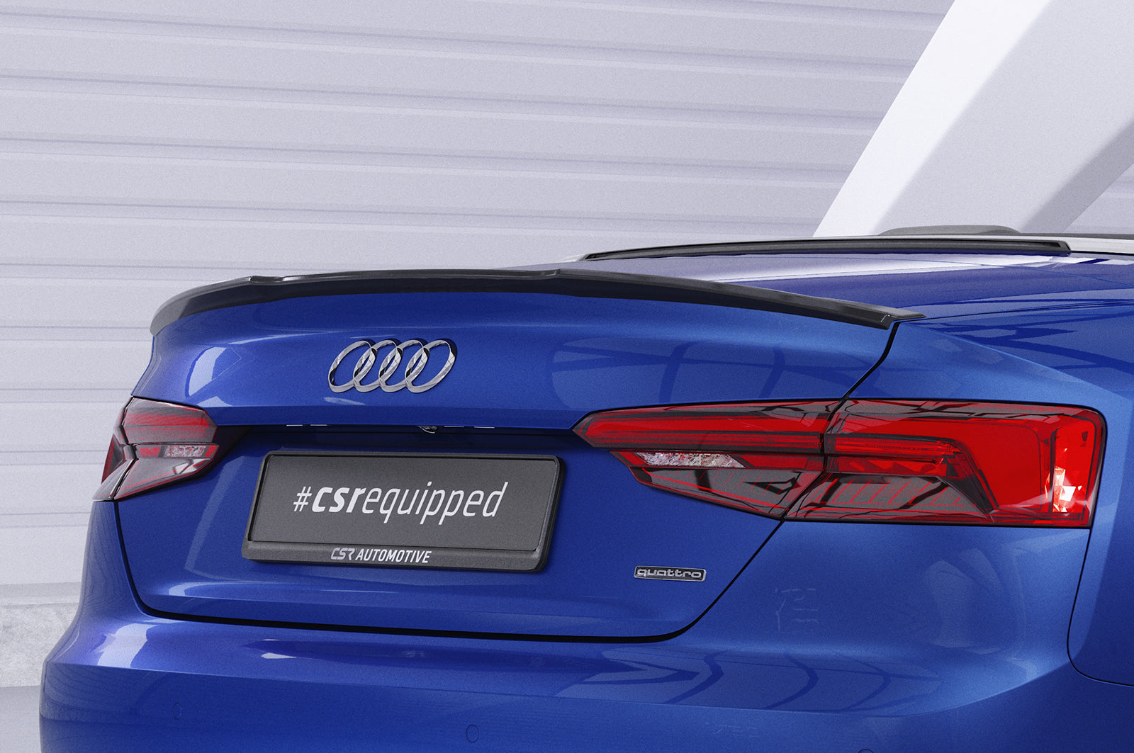 CSR Heckspoiler | Heckflügel mit ABE für Audi A5 / S5 / RS5 (F5) HF158