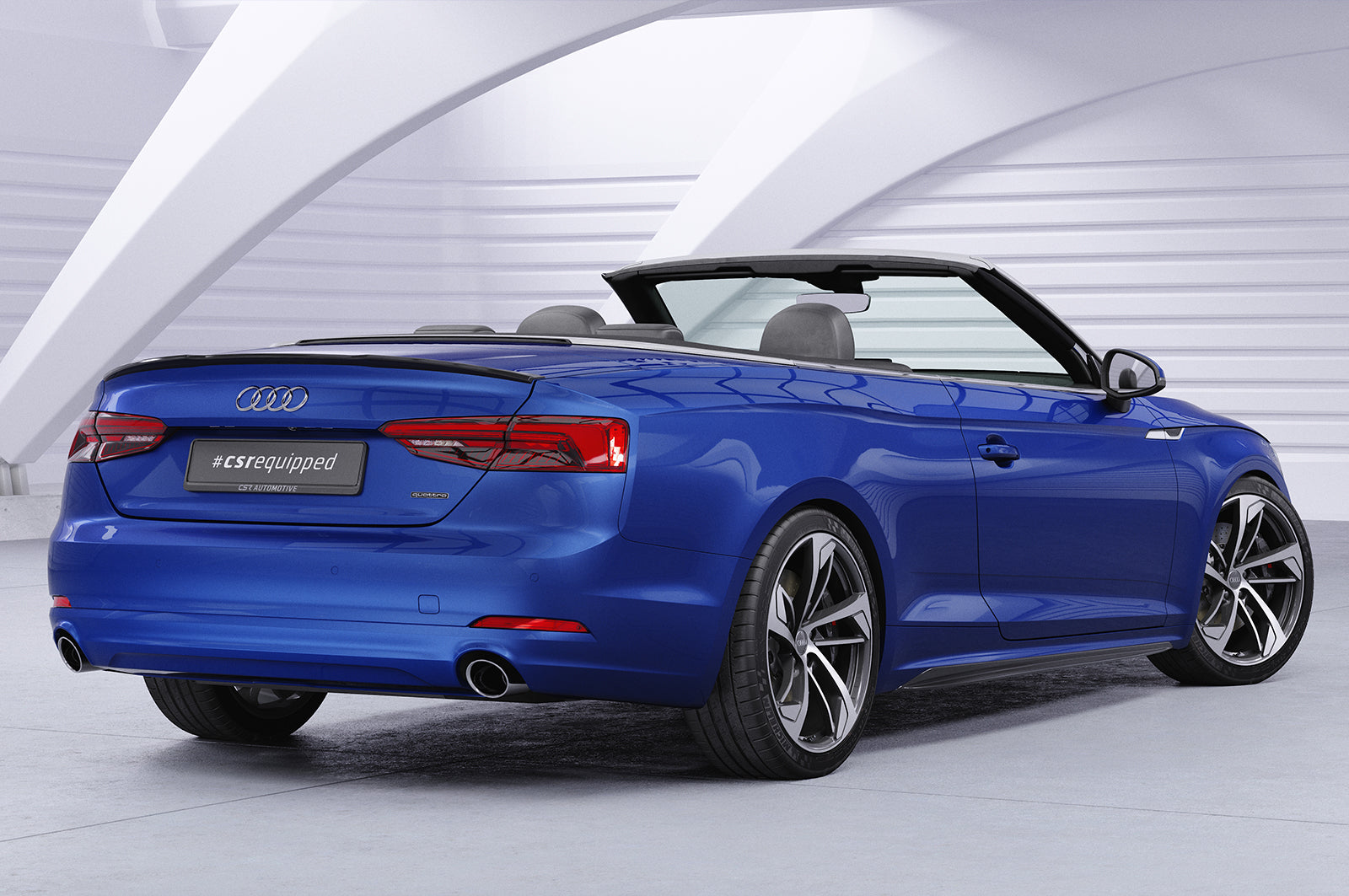 CSR Heckspoiler | Heckflügel mit ABE für Audi A5 / S5 / RS5 (F5) HF158
