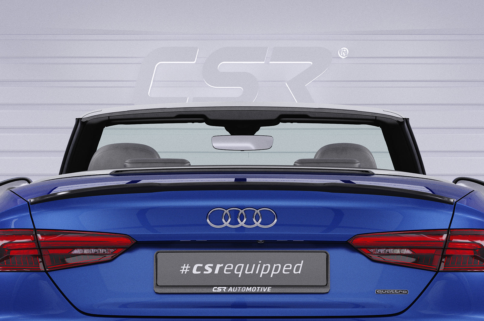 CSR Heckspoiler | Heckflügel mit ABE für Audi A5 / S5 / RS5 (F5) HF158