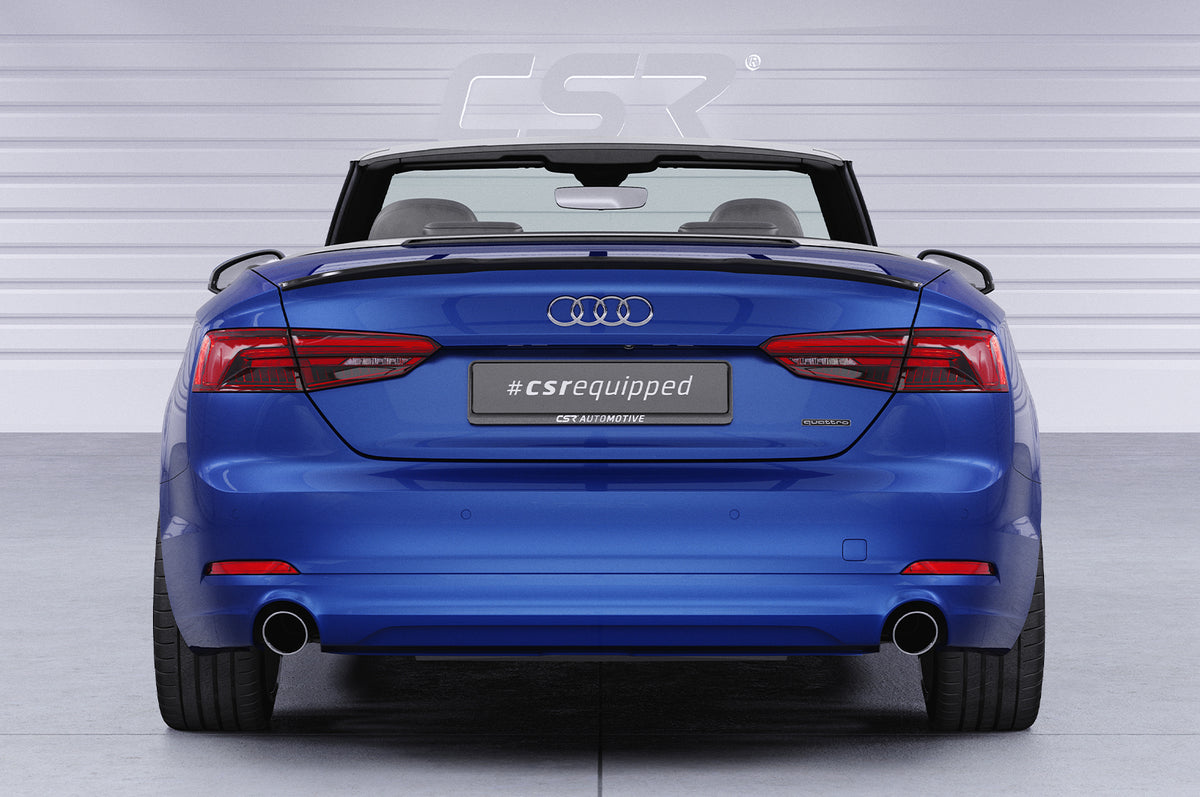 CSR Heckspoiler | Heckflügel mit ABE für Audi A5 / S5 / RS5 (F5) HF158
