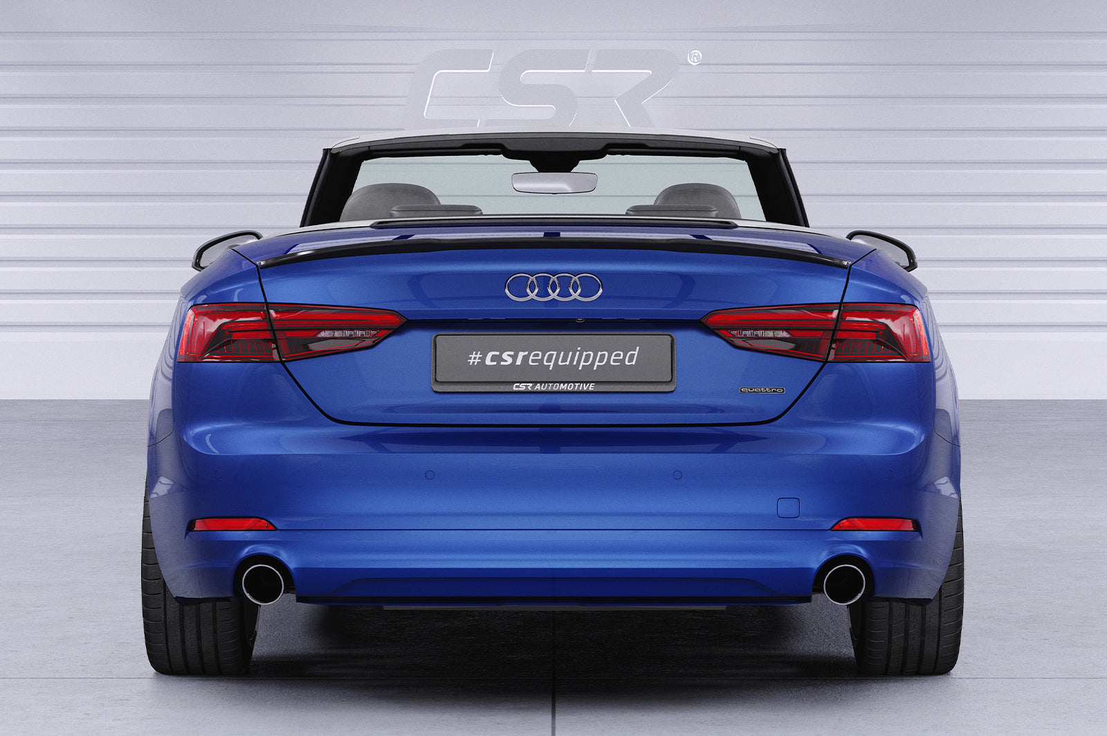 CSR Heckspoiler | Heckflügel mit ABE für Audi A5 / S5 / RS5 (F5) HF158