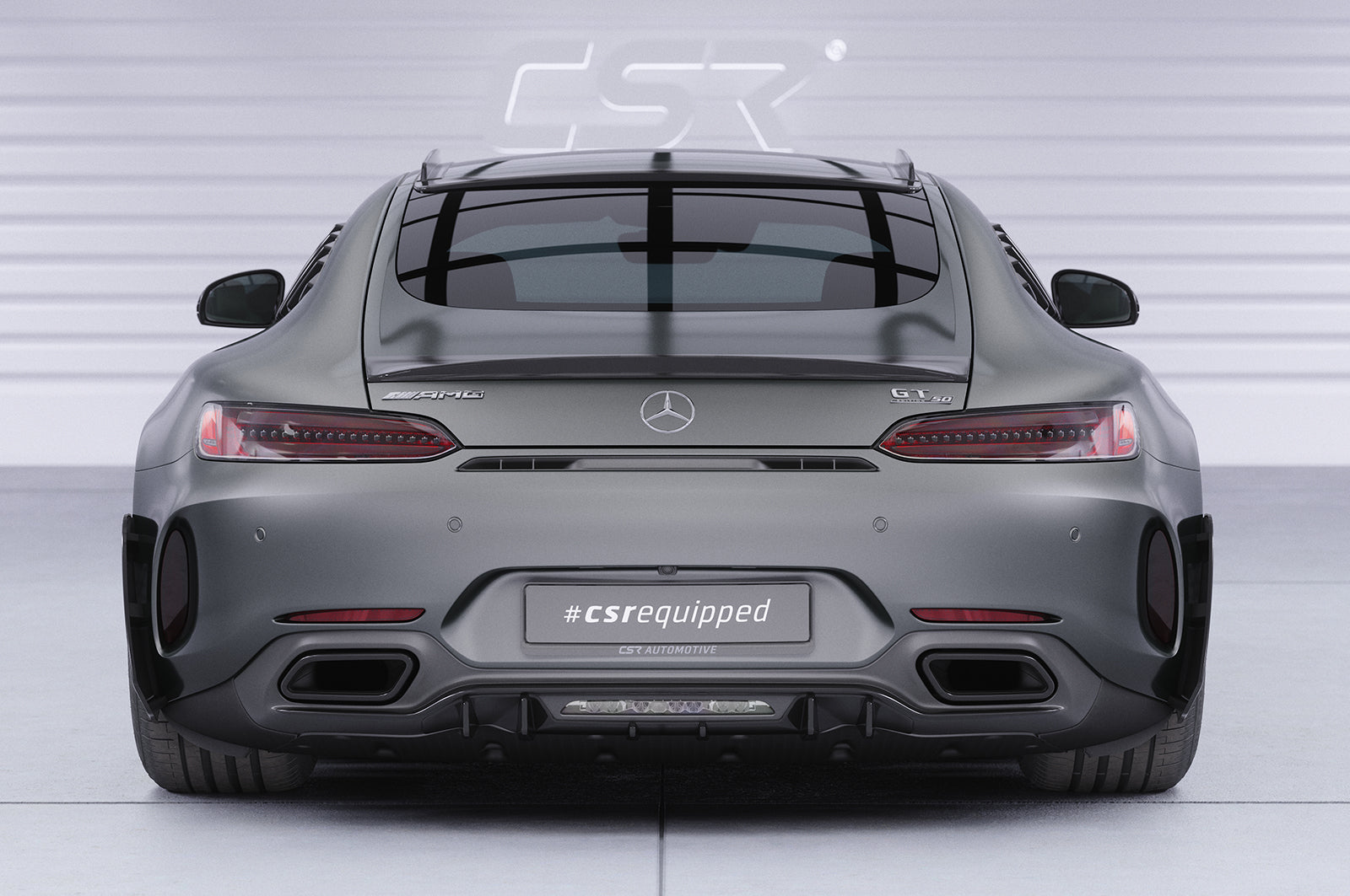 CSR Heckspoiler | Heckflügel mit ABE für Mercedes-Benz AMG GT (190) HF159