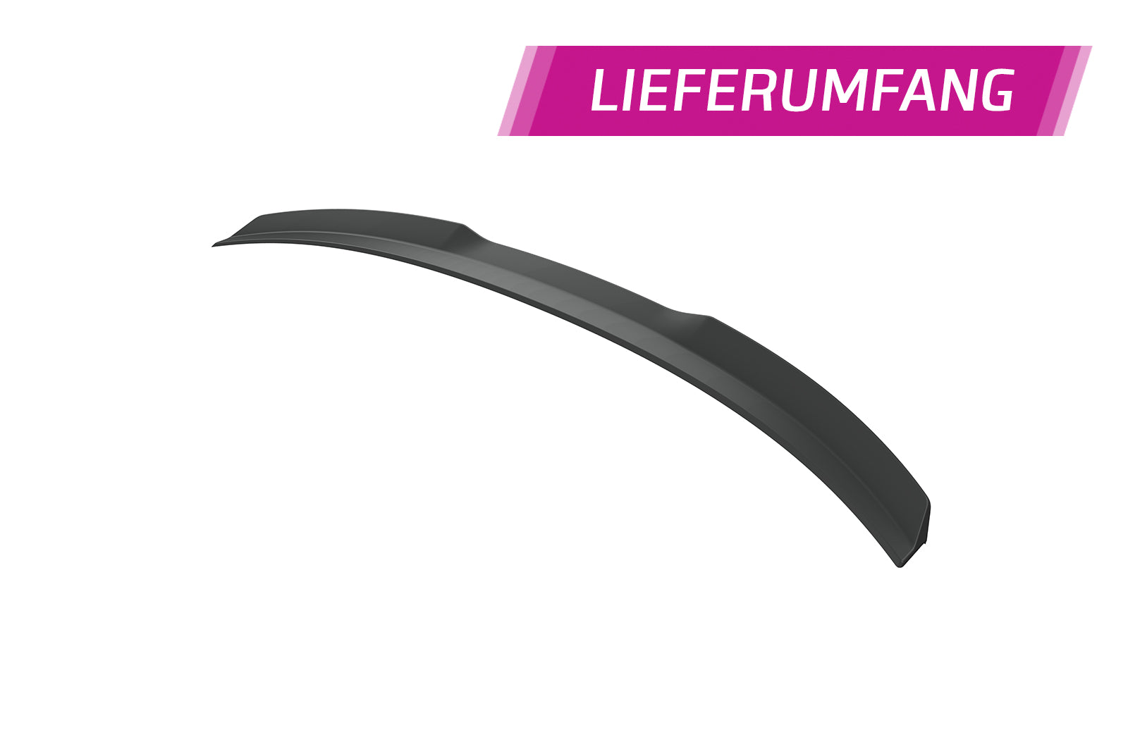 CSR Heckspoiler | Heckflügel mit ABE für Seat Leon 2 (Typ 1P) HF161