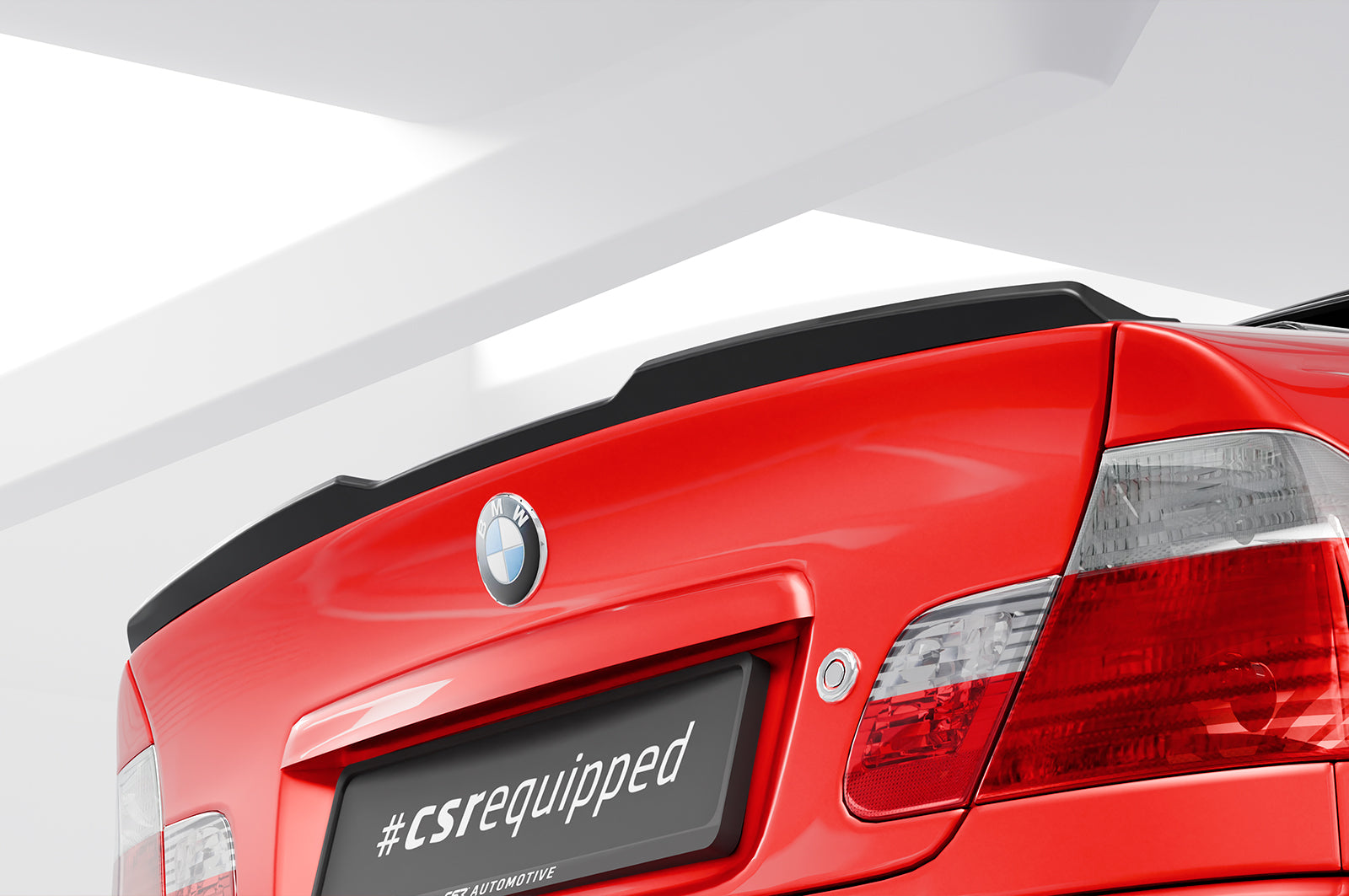 CSR Heckspoiler | Heckflügel mit ABE für BMW 3er E46 Coupe / Cabrio HF162