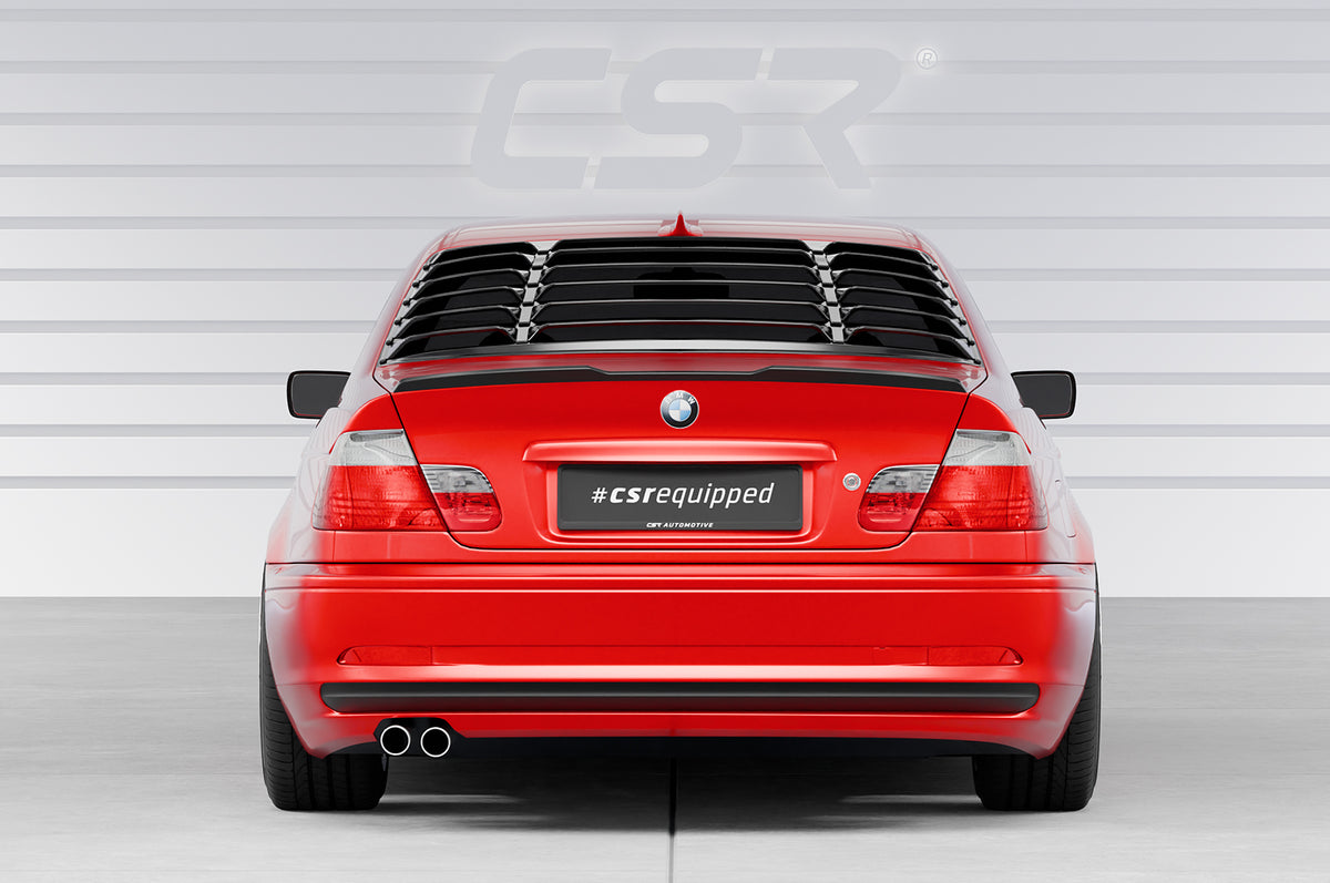 CSR Heckspoiler | Heckflügel mit ABE für BMW 3er E46 Coupe / Cabrio HF162