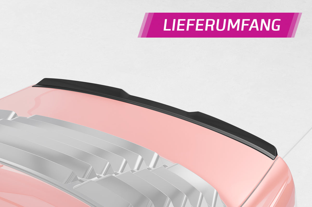 CSR Heckspoiler | Heckflügel mit ABE für BMW 3er E46 Coupe / Cabrio HF162