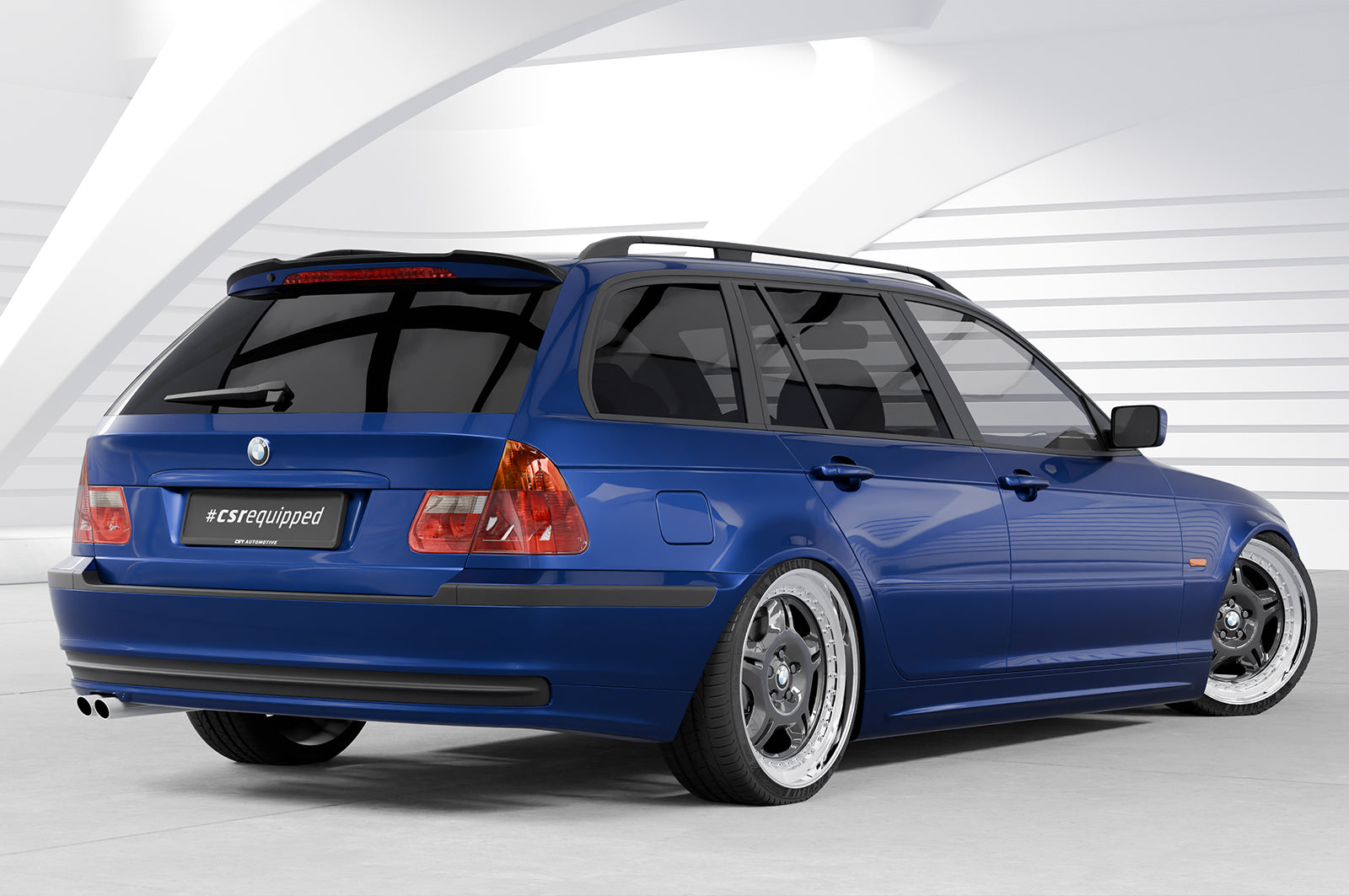 CSR Heckspoiler | Heckflügel mit ABE für BMW 3er E46 HF163