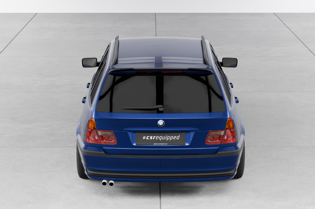 CSR Heckspoiler | Heckflügel mit ABE für BMW 3er E46 HF163