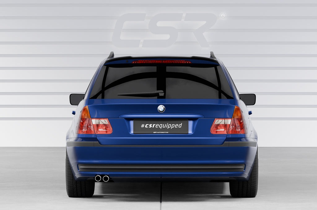 CSR Heckspoiler | Heckflügel mit ABE für BMW 3er E46 HF163