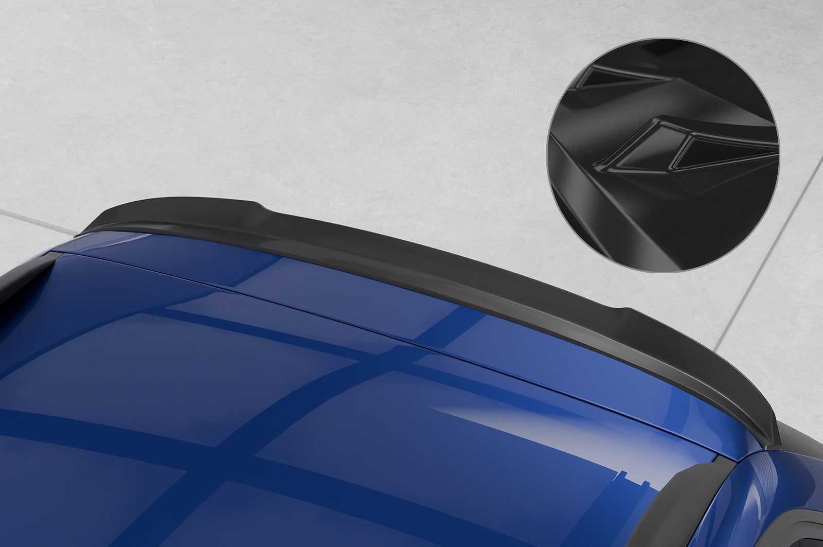 CSR Heckspoiler | Heckflügel mit ABE für BMW 3er E46 HF163-G Glossy schwarz Hochglanz (keine Lackierung erforderlich)