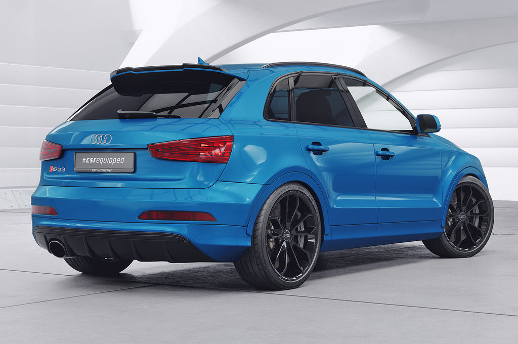 CSR Heckspoiler | Heckflügel mit ABE für Audi RSQ3 (8U) HF164