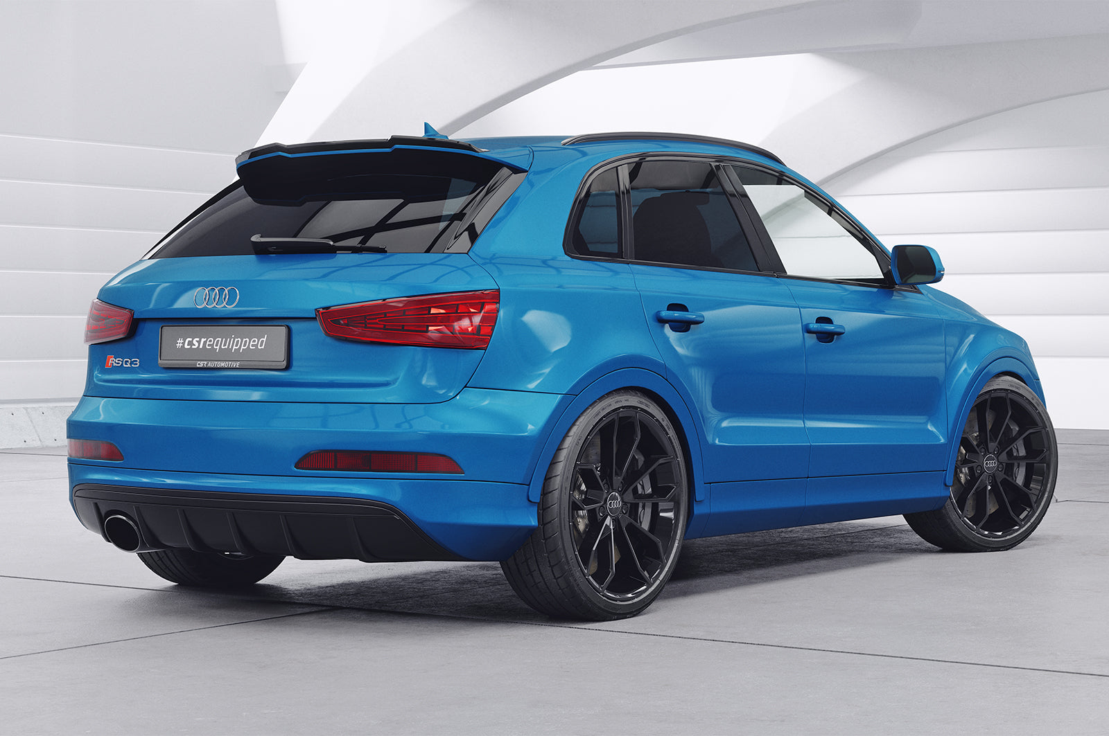 CSR Heckspoiler | Heckflügel mit ABE für Audi RSQ3 (8U) HF164