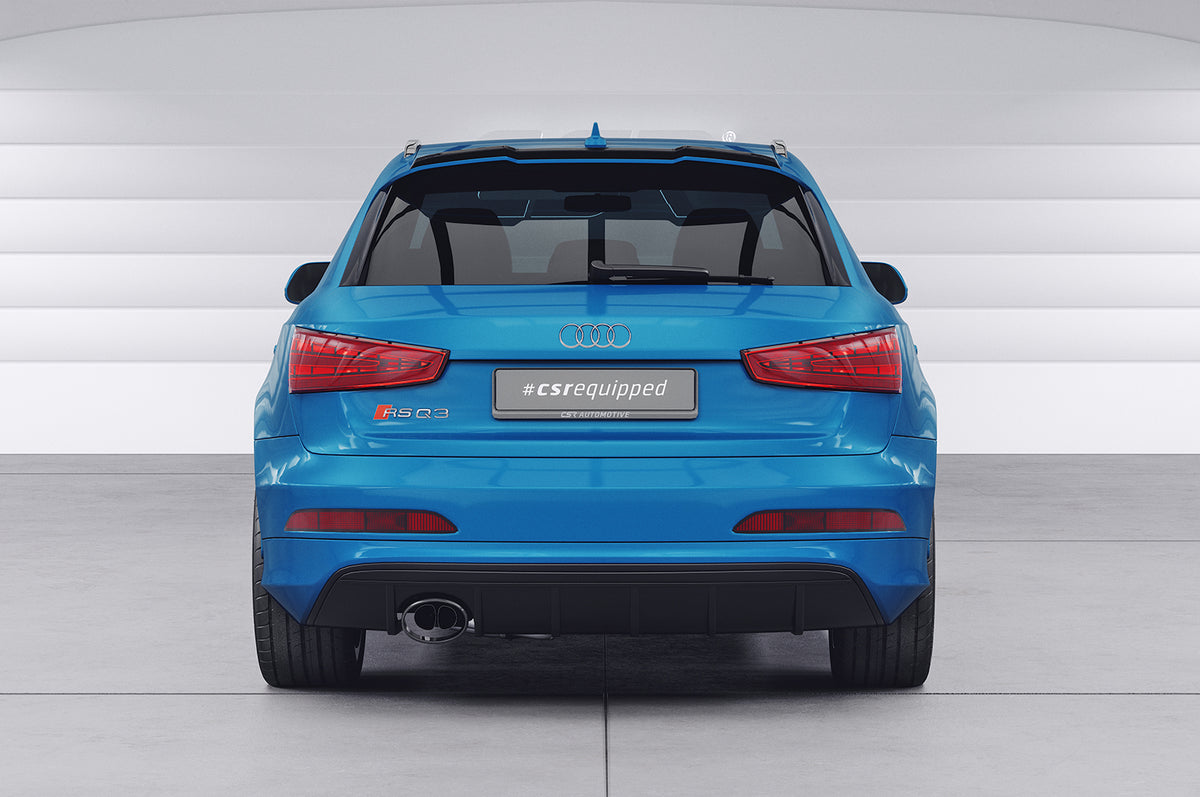 CSR Heckspoiler | Heckflügel mit ABE für Audi RSQ3 (8U) HF164