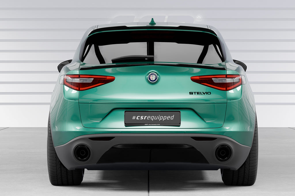 CSR Heckspoiler | Heckflügel mit ABE für Alfa Romeo Stelvio HF165