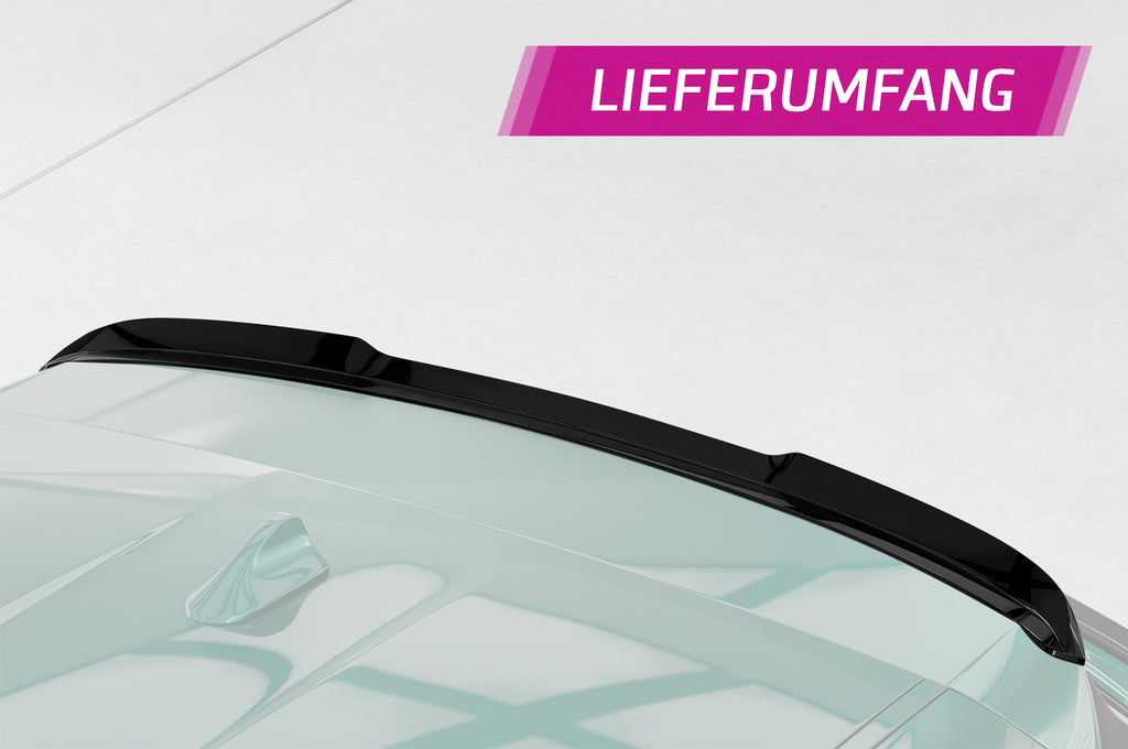 CSR Heckspoiler | Heckflügel mit ABE für Alfa Romeo Stelvio HF165
