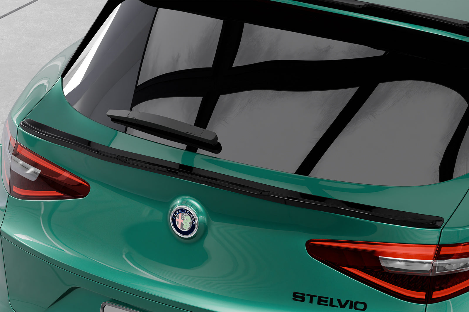 CSR Heckspoiler | Heckflügel mit ABE für Alfa Romeo Stelvio HF166