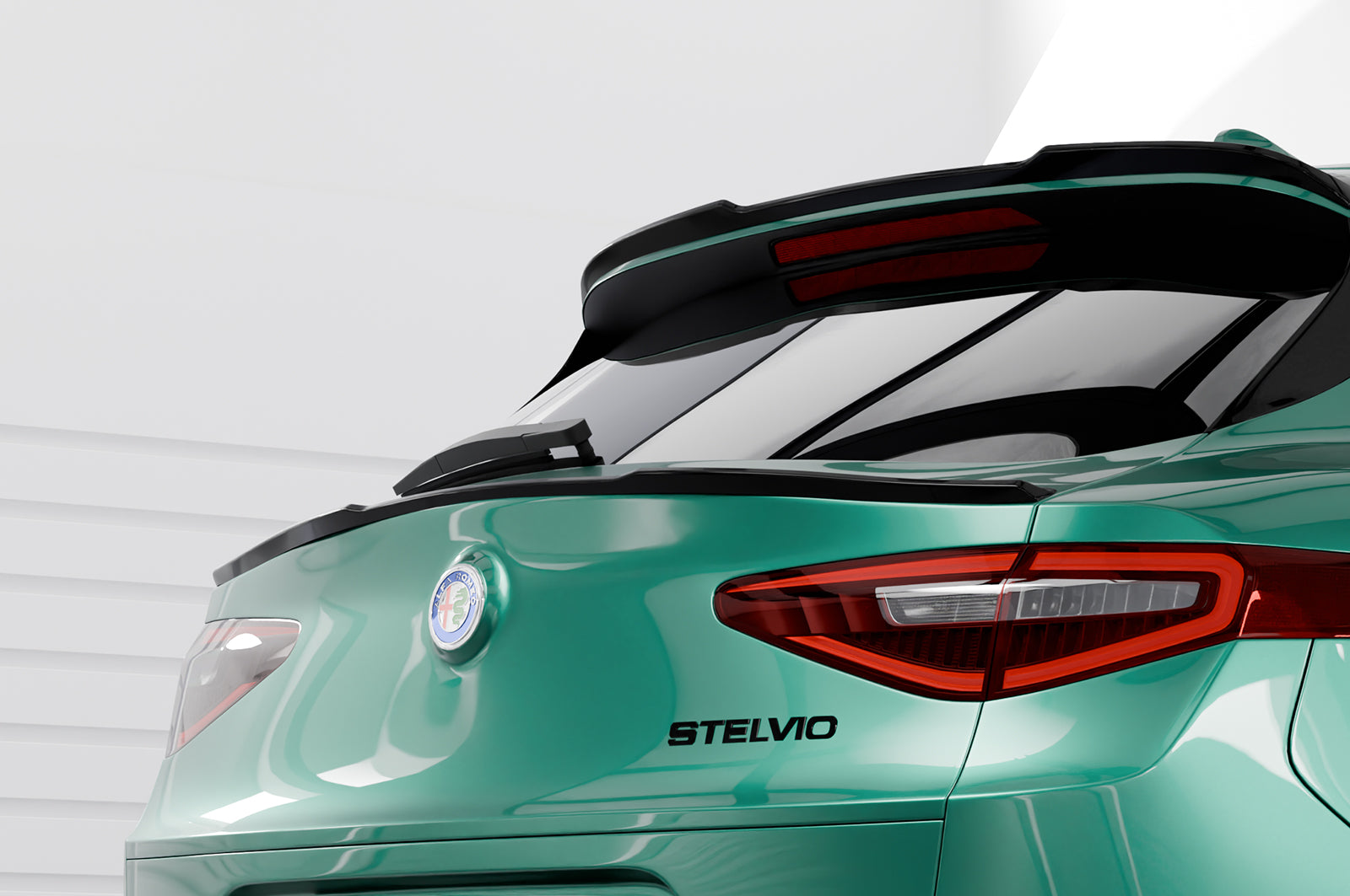 CSR Heckspoiler | Heckflügel mit ABE für Alfa Romeo Stelvio HF166