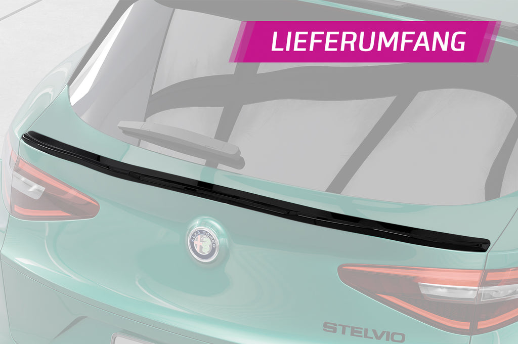 CSR Heckspoiler | Heckflügel mit ABE für Alfa Romeo Stelvio HF166