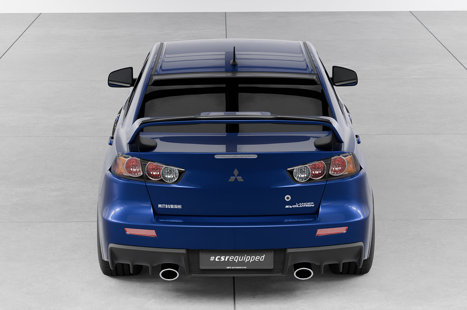 CSR Heckspoiler | Heckflügel mit ABE für Mitsubishi Lancer Evolution X HF168