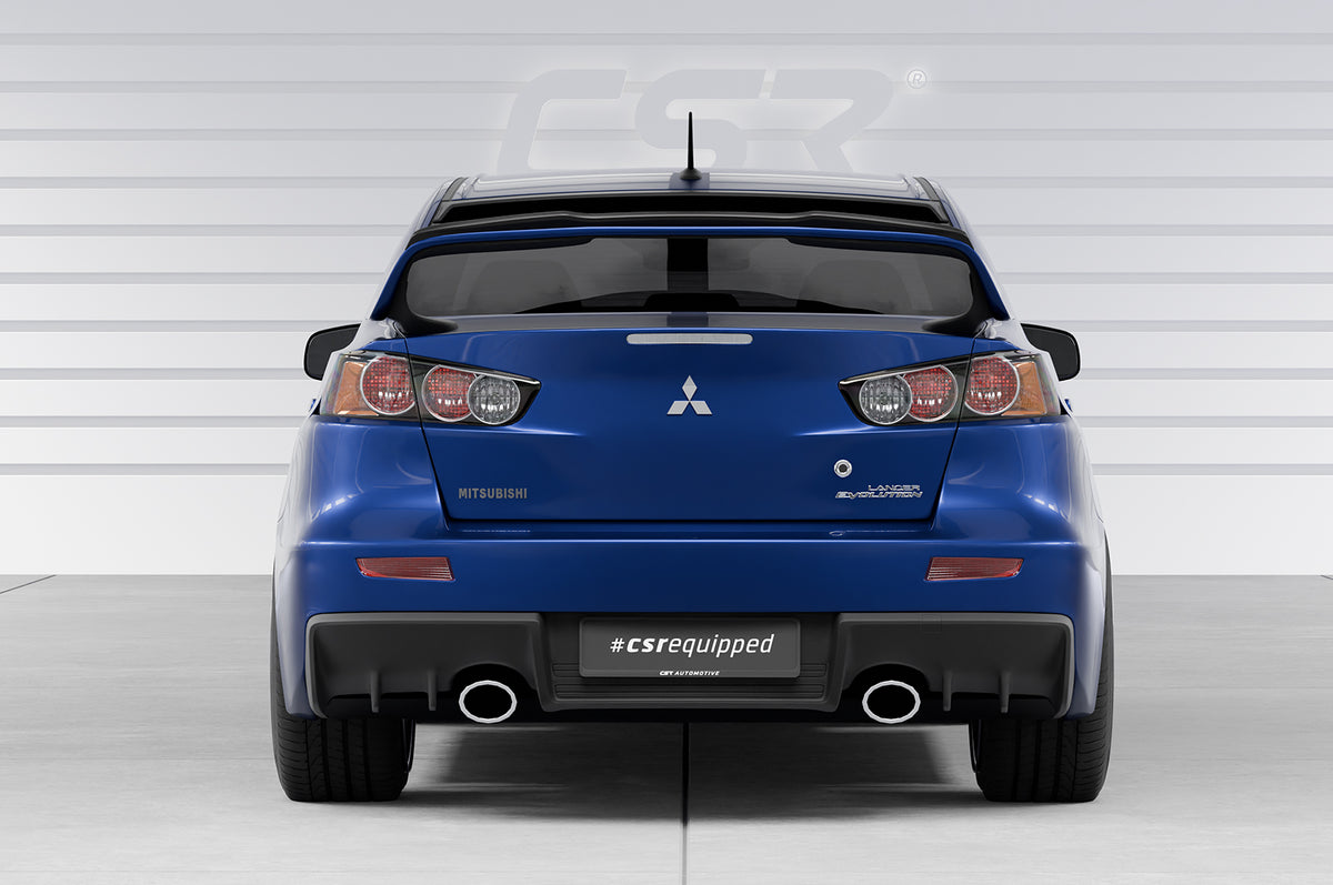 CSR Heckspoiler | Heckflügel mit ABE für Mitsubishi Lancer Evolution X HF168