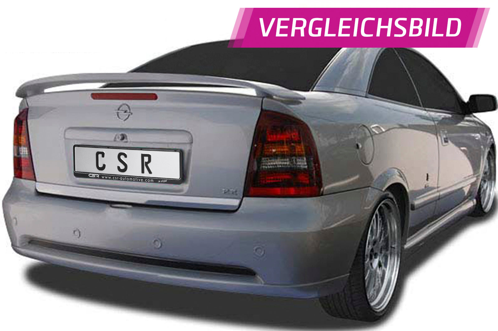 CSR Heckspoiler | Heckflügel für Opel Astra G HF171
