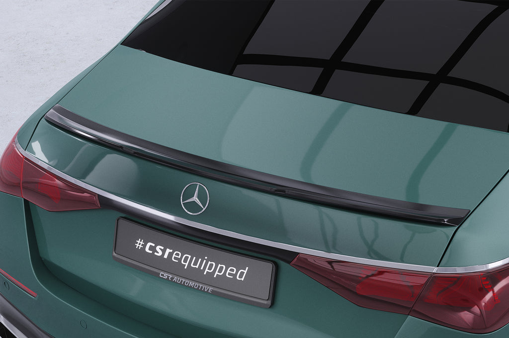 CSR Heckspoiler | Heckflügel mit ABE für Mercedes Benz E-Klasse W214 Limousine HF173