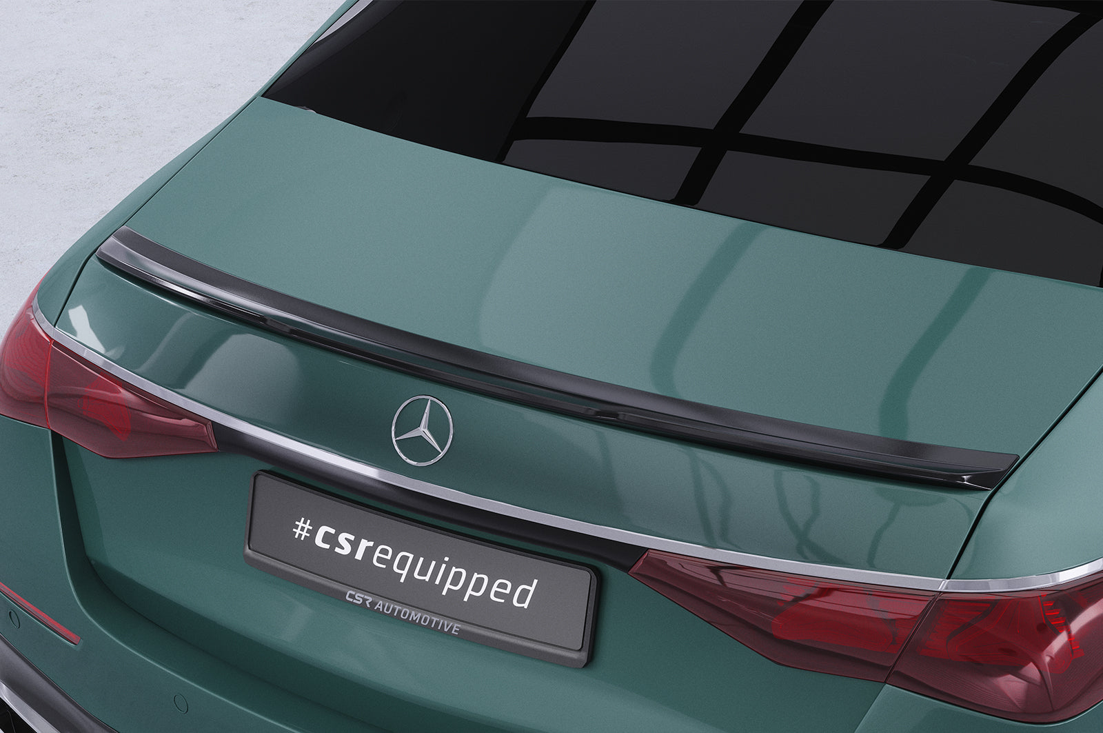 CSR Heckspoiler | Heckflügel mit ABE für Mercedes Benz E-Klasse W214 Limousine HF173