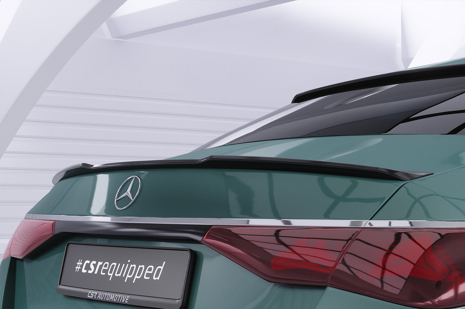 CSR Heckspoiler | Heckflügel mit ABE für Mercedes Benz E-Klasse W214 Limousine HF173