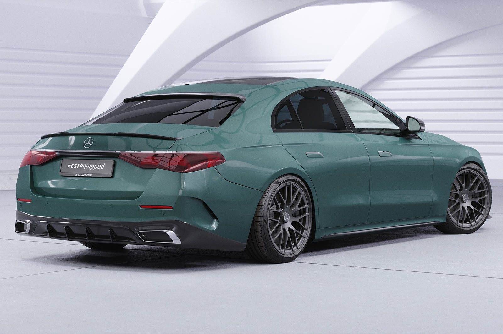 CSR Heckspoiler | Heckflügel mit ABE für Mercedes Benz E-Klasse W214 Limousine HF173