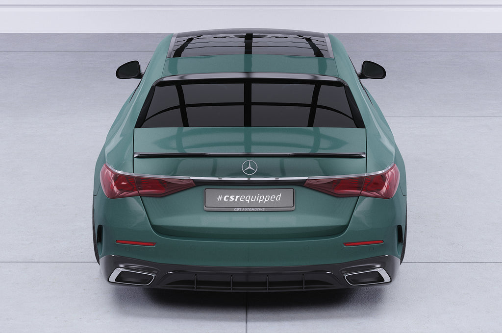 CSR Heckspoiler | Heckflügel mit ABE für Mercedes Benz E-Klasse W214 Limousine HF173