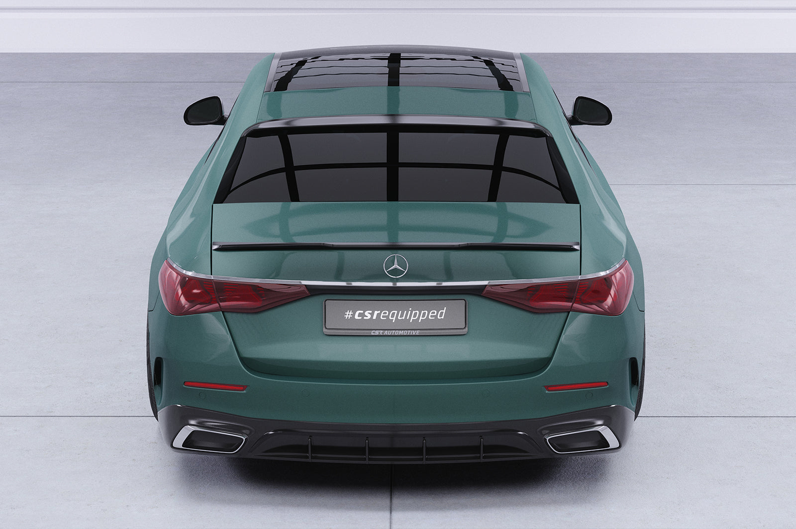 CSR Heckspoiler | Heckflügel mit ABE für Mercedes Benz E-Klasse W214 Limousine HF173