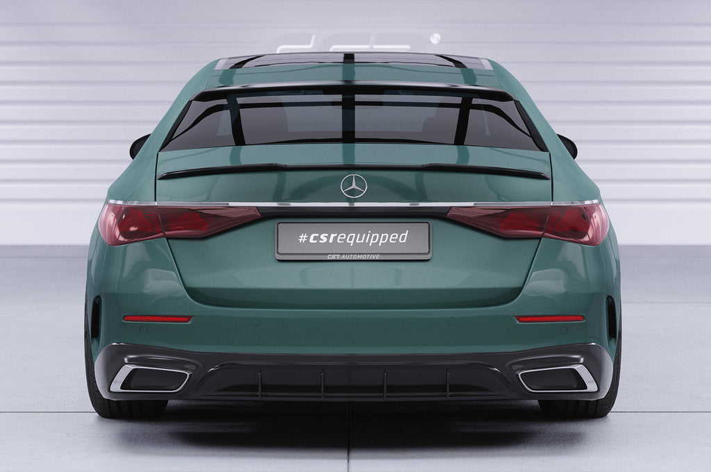 CSR Heckspoiler | Heckflügel mit ABE für Mercedes Benz E-Klasse W214 Limousine HF173