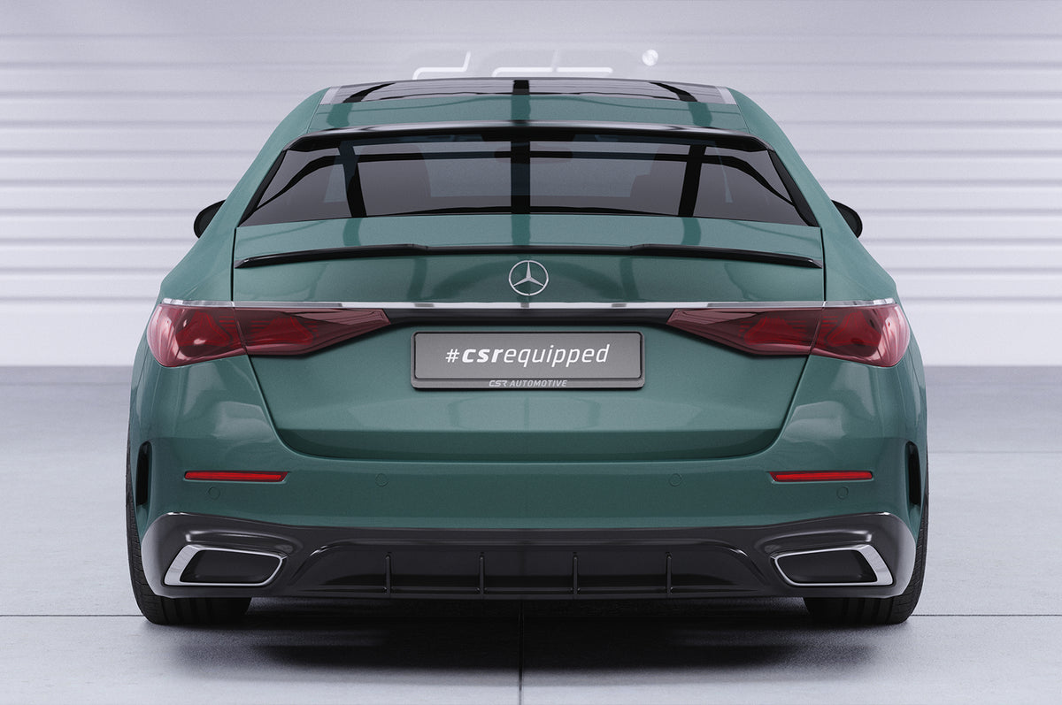 CSR Heckspoiler | Heckflügel mit ABE für Mercedes Benz E-Klasse W214 Limousine HF173