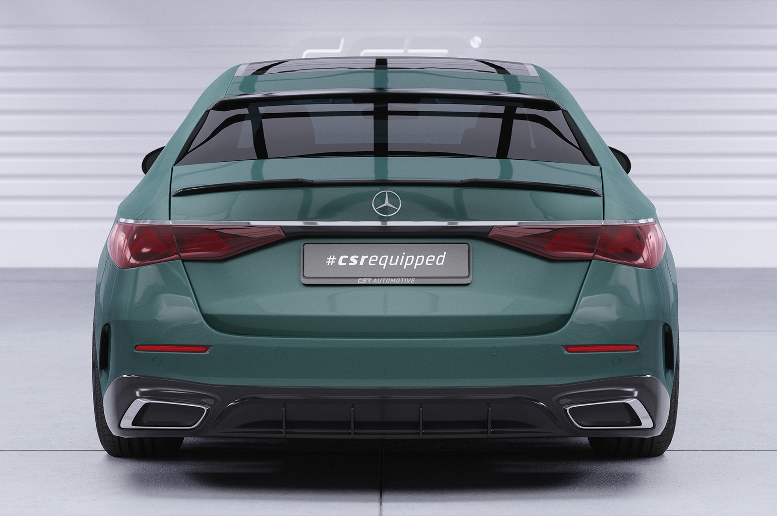CSR Heckspoiler | Heckflügel mit ABE für Mercedes Benz E-Klasse W214 Limousine HF173