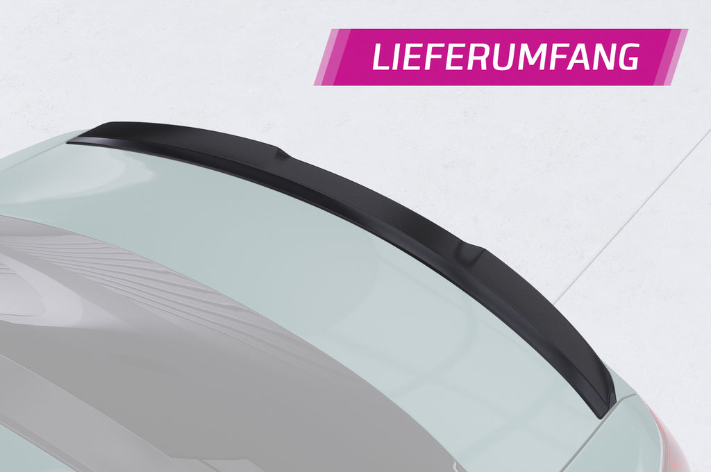 CSR Heckspoiler | Heckflügel mit ABE für Mercedes Benz E-Klasse W214 Limousine HF173