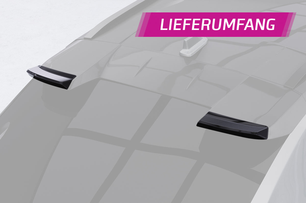 CSR Heckspoiler | Heckflügel mit ABE für Toyota bZ4X / Subaru Solterra HF174