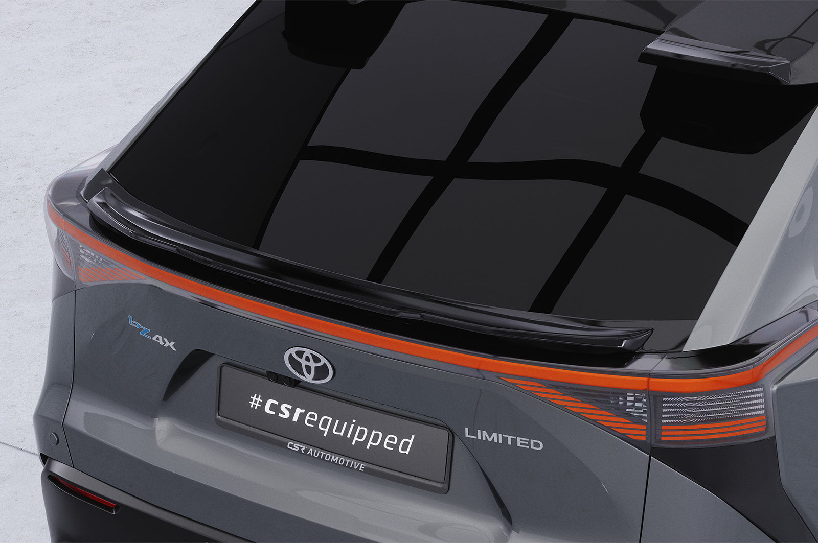 CSR Heckspoiler | Heckflügel mit ABE für Toyota bZ4X / Subaru Solterra HF175
