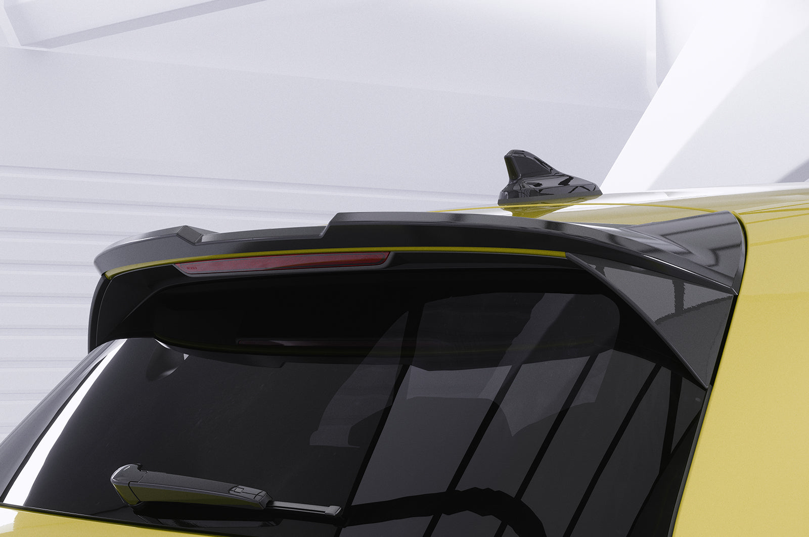 CSR Heckspoiler | Heckflügel mit ABE für VW Golf 8 GTI, GTD, GTE, R-Line HF176